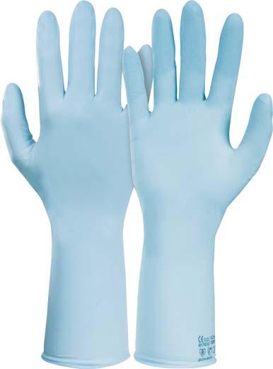 Produktbild KCL Honeywell Einweghandschuh DermatrilL741, Gr.8(Box a 100 Stk.)