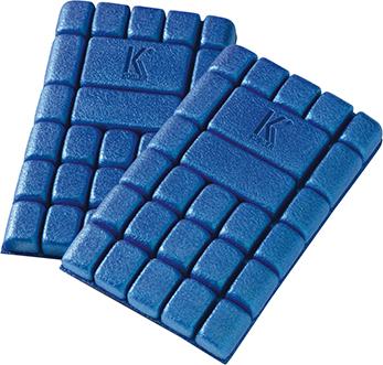 Produktbild Kübler Kniepolster, 15 x 25 cm mittelblau