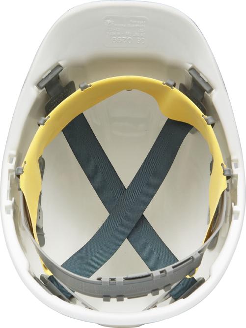 Produktbild Schuberth Schutzhelm Baumeister 80/4, EN 397, grün bild 3