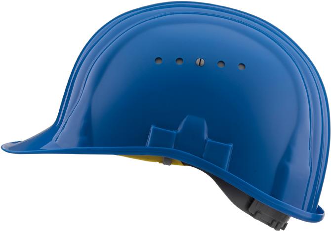Produktbild Schuberth Schutzhelm Baumeister 80/4, EN 397, blau