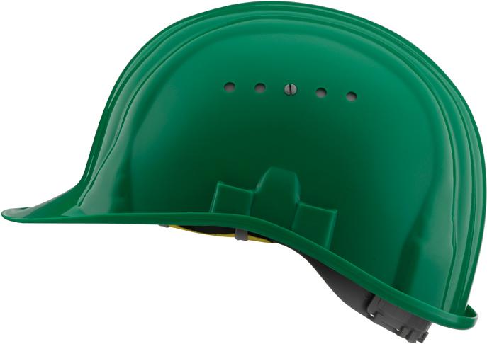 Produktbild Schuberth Schutzhelm Baumeister 80/4, EN 397, grün