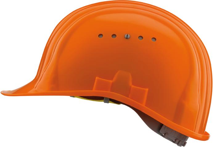 Produktbild Schuberth Schutzhelm Baumeister 80/6, EN 397, orange bild 1