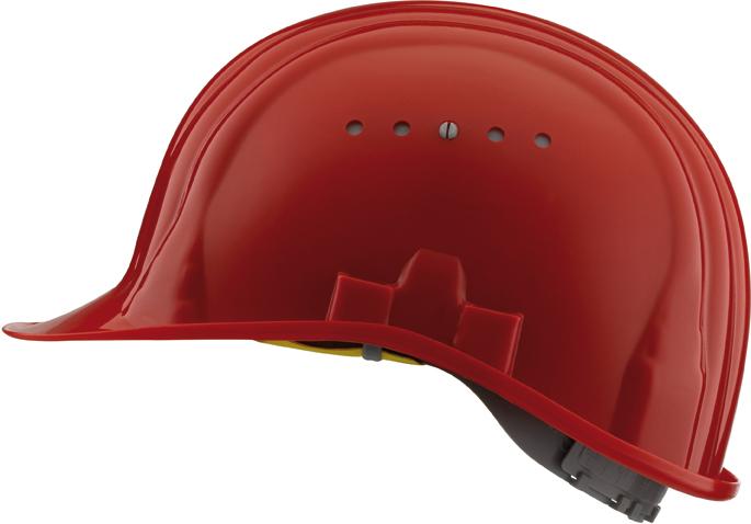 Produktbild Schuberth Schutzhelm Baumeister 80/4, EN 397, rot