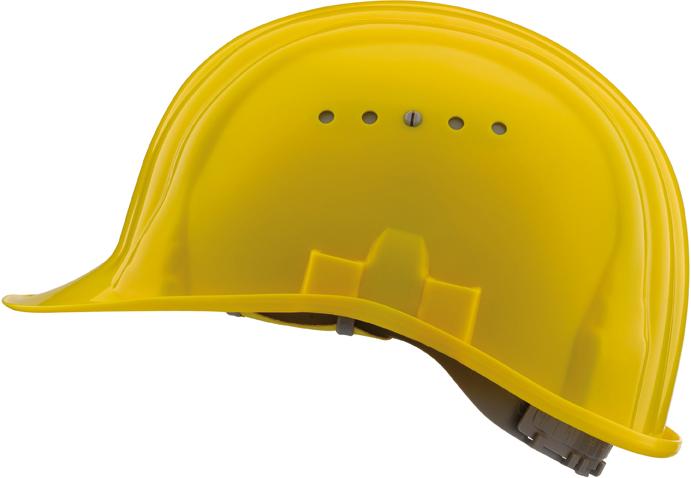 Produktbild Schuberth Schutzhelm Baumeister 80/4, EN 397, gelb