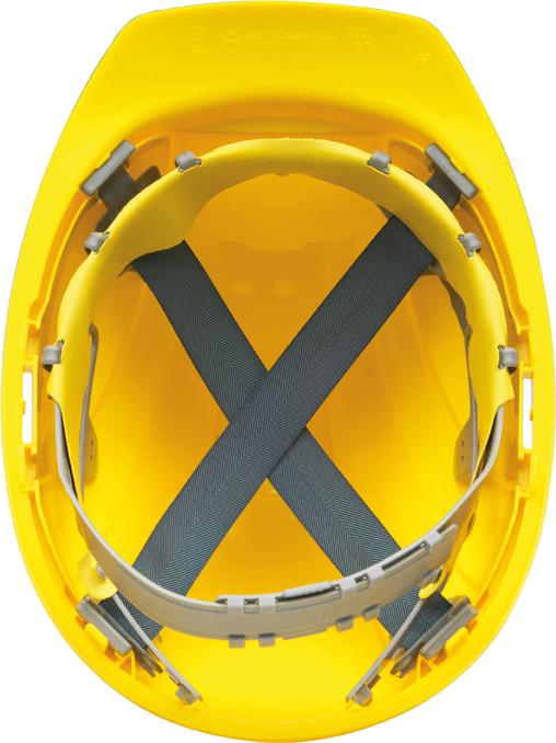 Produktbild Schuberth Schutzhelm EuroGuard 4, EN 397, orange bild 3