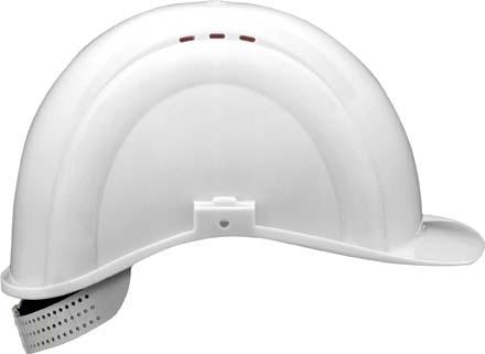 Produktbild Helm Inap Defender4, Pinlockverschl., signalweiß