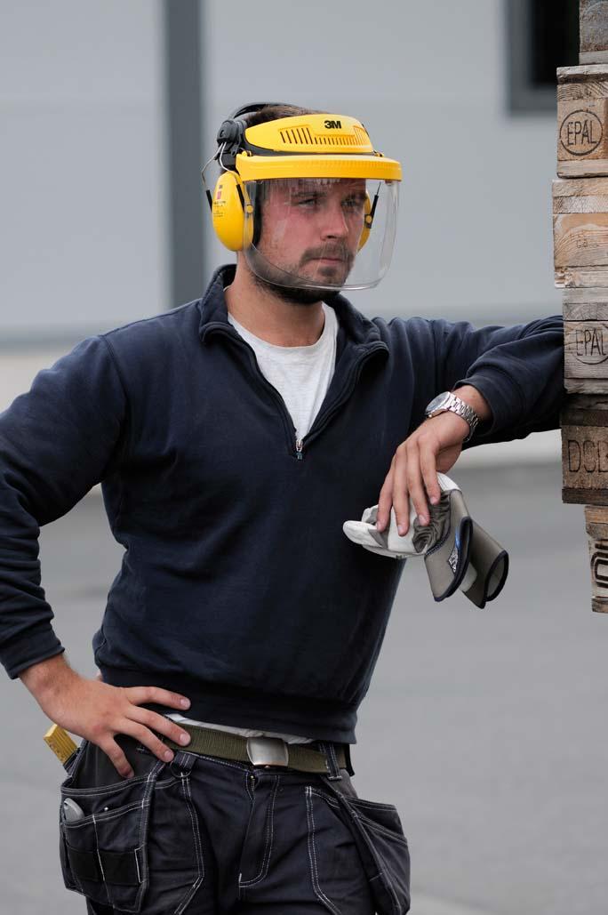 Produktbild 3M Gehörschützer PELTOR Optime1 H510P3E,m.Helmbef bild 4