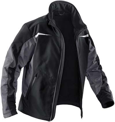 Produktbild Kübler SoftshellJacke PulsschlagGr. 3XL, schwarz/anthrazit