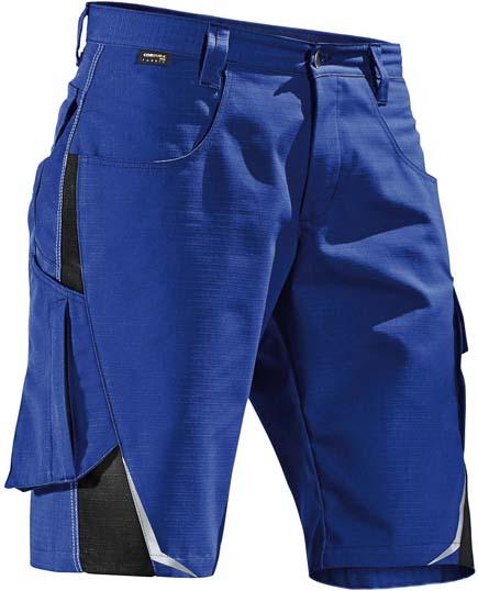 Produktbild Kübler Bermuda Pulsschlag kornblau/schwarz, Gr. 60