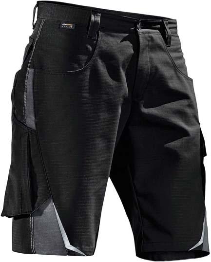 Produktbild Kübler Bermuda Pulsschlag schwarz/anthrazit, Gr. 50