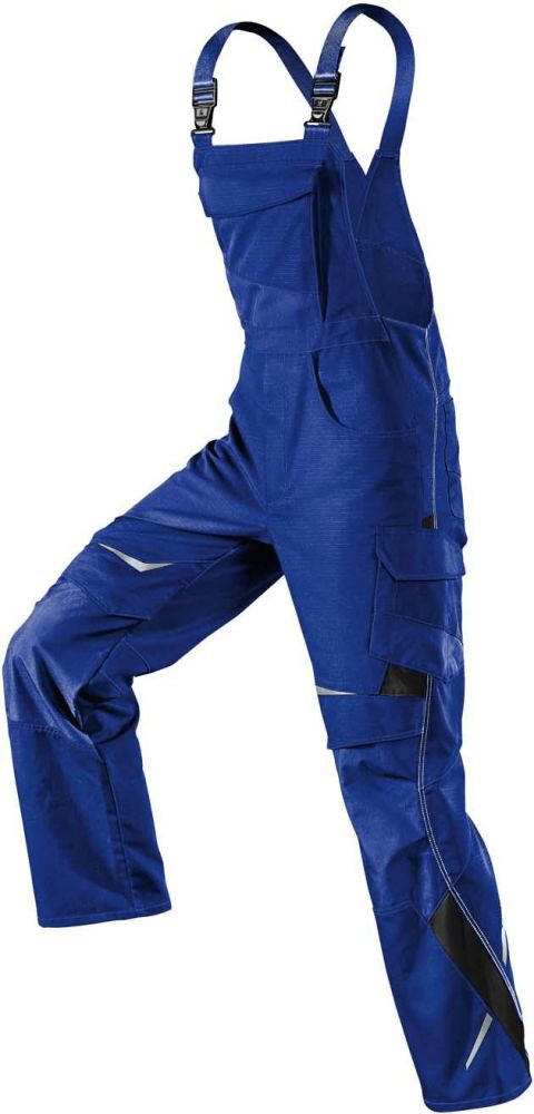 Produktbild Kübler Latzhose Pulsschlag kornblau/schwarz, Gr.29