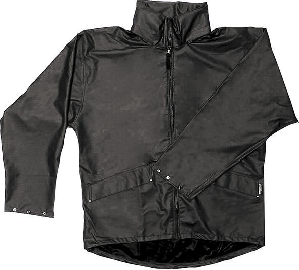 Produktbild Regenjacke VOSS,PU-Stretch Gr. XL, schwarz