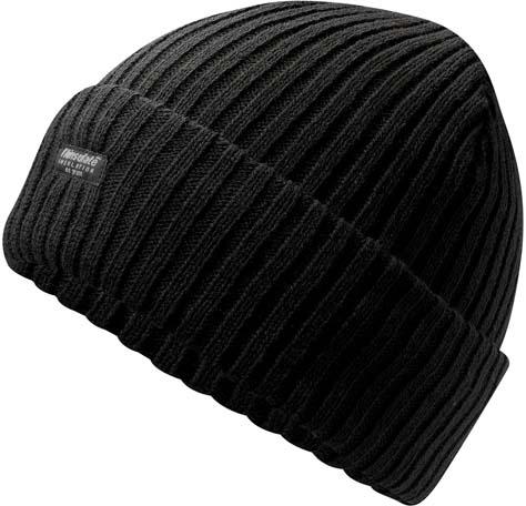 Produktbild Mütze atmungsaktiv schwarz Einheitsgröße
