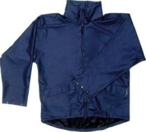 Produktbild Regenjacke VOSS,PU-Stretch Gr. XL, navy