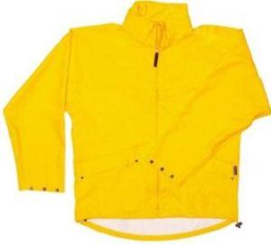Produktbild Regenjacke VOSS,PU-Stretch Gr. L, gelb