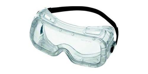 Produktbild Vollsichtbrille 446, PC PC farblos, antifog