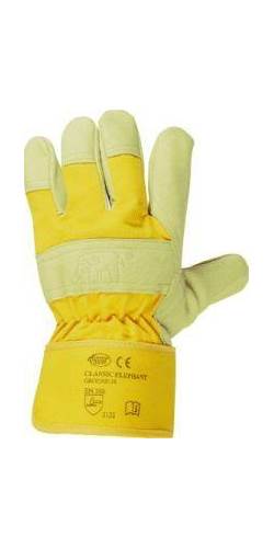 Produktbild Strong Hand Handschuh Elephant, Schweinsleder,  gelb