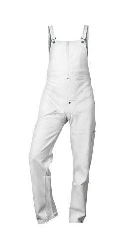 Produktbild Craftland Schweißerlatzhose, Vollleder, Gr.XXL, natur