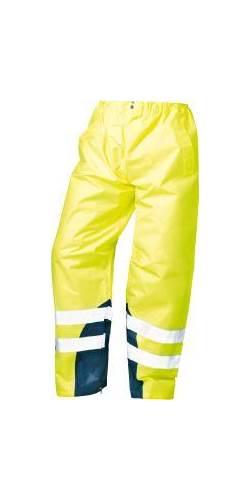 Produktbild Safestyle Warnregenbundhose Renz, Gr. XXXL, gelb bild 1