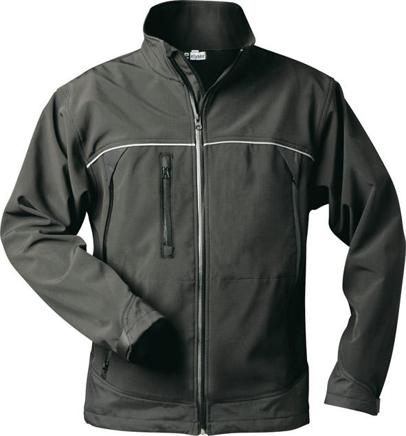 Produktbild Elysee Jacke Alpha, Softshell, Gr. XXXL, schwarz bild 2