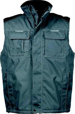 Produktbild Kälteschutzweste Magdeburg,Gr.M, anthr./schw.