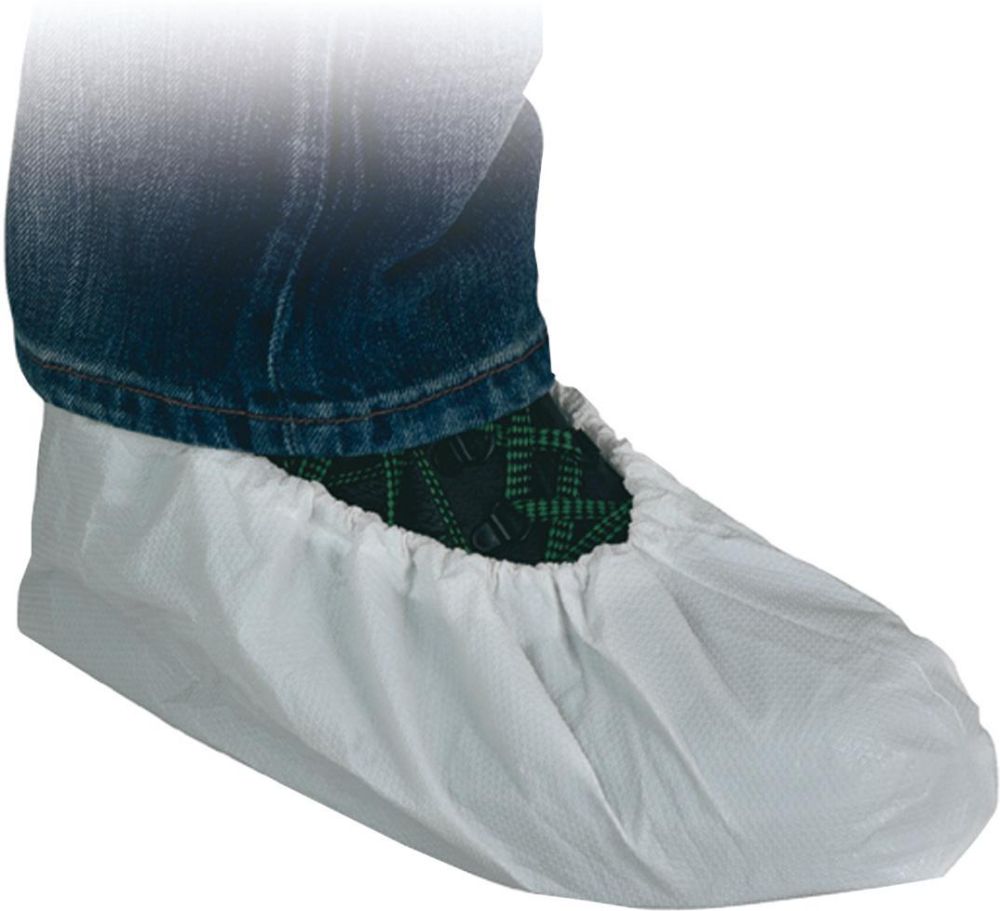 Produktbild Einwegüberschuh, PE, 17 cm hoch, weiß