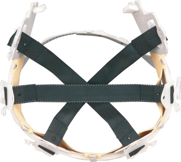 Produktbild Voss Helme Elektrikerhelm 6, 1000 V,signalweiß bild 3