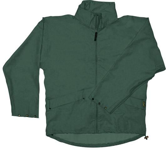 Produktbild Regenjacke VOSS,PU-Stretch Gr. S, grün