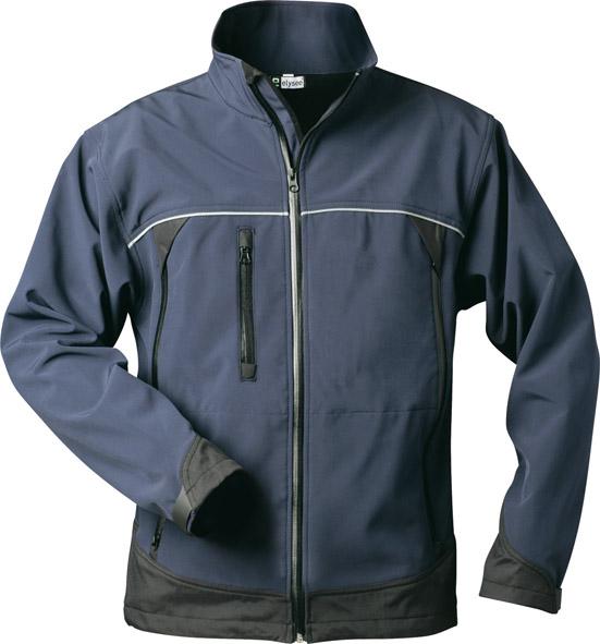 Produktbild Elysee Jacke Gamma, Softshell, Gr.XXXL, marine/schwarz