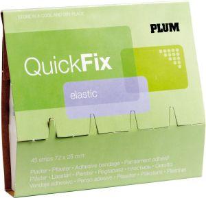 Produktbild plum Nachfüllpackung Quick FixElastic m.45 Pflastern