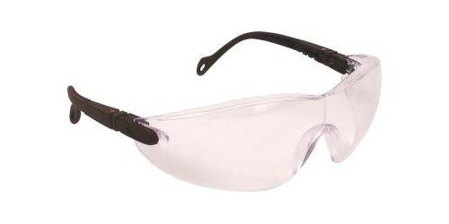 Produktbild JSP Brille Eclipse, PC, klar/schwarz