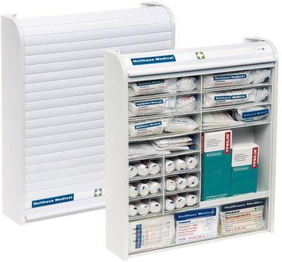 Produktbild Holthaus Medical Verbandschrank Rollmed m.Rollo gef., DIN 13157