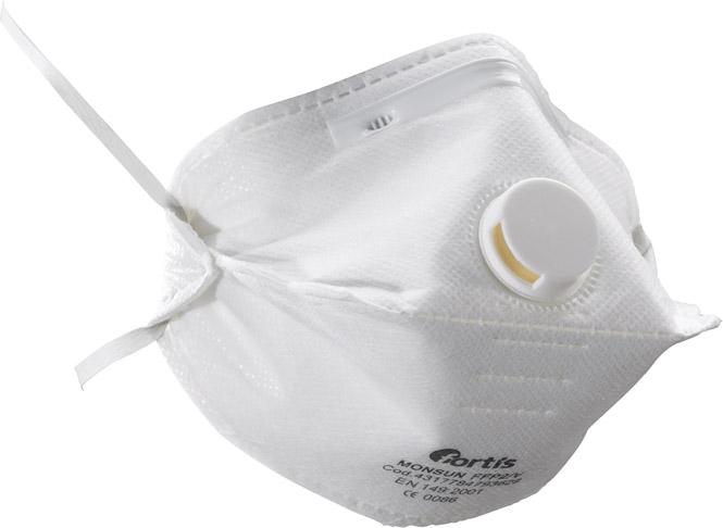 Produktbild fortis Atemschutzmaske Monsun FFP2V(Box a 12St.),FORTIS bild 1