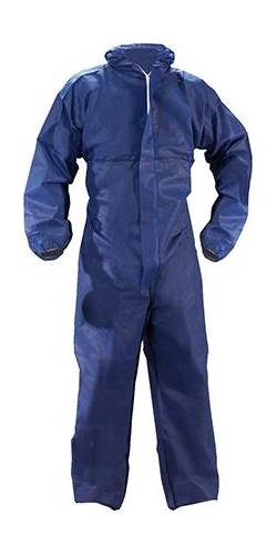 Produktbild FORTIS Einwegschmutzanzug, PP, Gr. XXL, blau,