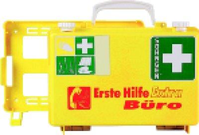 Produktbild Söhngen Erste-Hilfe-Koffer Extra Büro, DIN 13157, gelb
