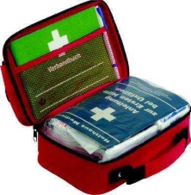 Produktbild Holthaus Medical Verbandtasche Office Plus, rot bild 3