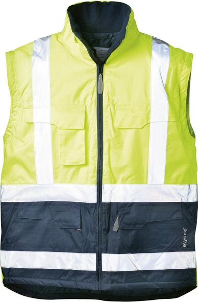 Produktbild Elysee Warnparka Jekyll, Gr. L, gelb/blau bild 6