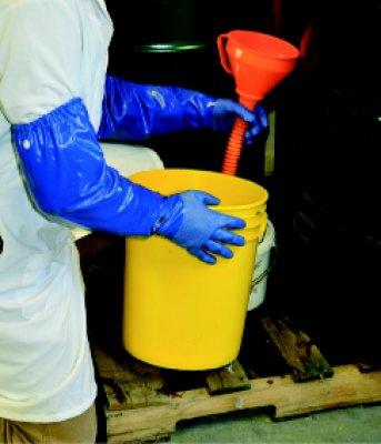 Produktbild Showa Handschuh NSK 26, Nitr il, 640 mm lang,  Gr. 11