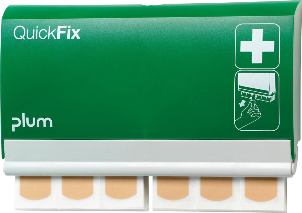 Produktbild plum Pflasterspender QuickFix, incl.90 Str., wasserfest