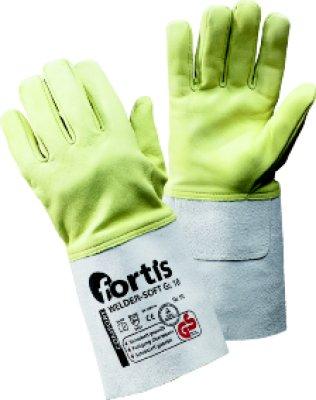 Produktbild Fortis Schweißerhandschuh WelderSoft, Ziegennappa, Gr10