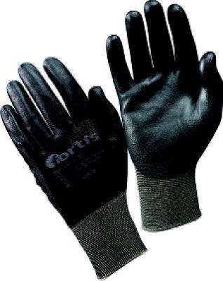 Produktbild Fortis Handschuhe Strickhandschuhe Fitter S, PU/Polyamid, Gr. 9