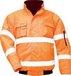 Produktbild Safestyle Warnpilotenjacke Tom, Gr. 3XL, orange bild 1