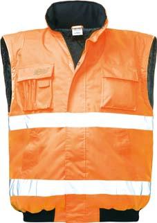 Produktbild Safestyle Warnpilotenjacke Tom, Gr. 3XL, orange bild 4
