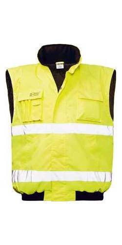 Produktbild Safestyle Warnpilotenjacke Roland, Gr. 3XL, gelb bild 4