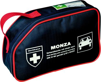 Produktbild Holthaus Medical Kfz-Verbandtasche Monza, DIN 13164, blau