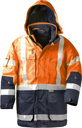 Produktbild Elysee Warnparka Wallace, 4in1, Gr. 3XL, orange bild 1