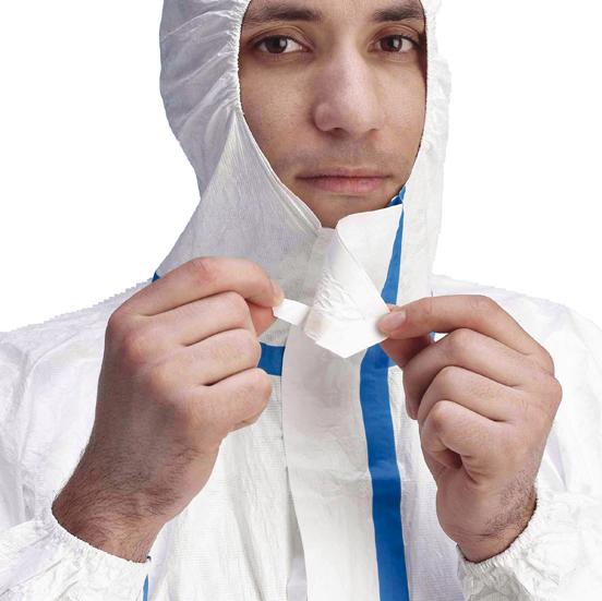 Produktbild Tvek Einweganzug Tyvek ClassicPlus,Gr. XXL bild 7