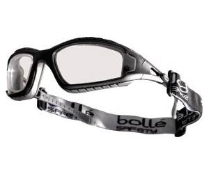 Produktbild bollé Safety Brille Tracker, klar