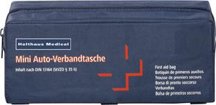 Produktbild Holthaus Medical Verbandtasche Kfz Mini