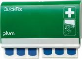 Produktbild plum Pflasterspender QuickFix, incl.90 Str.,  blau